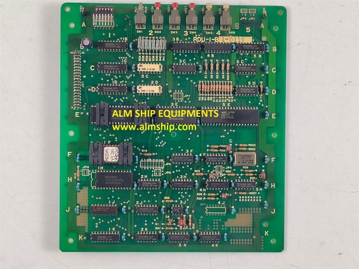 Mitsui RDU-1 & RDU-1-B1-0116 Printed Circuit Board