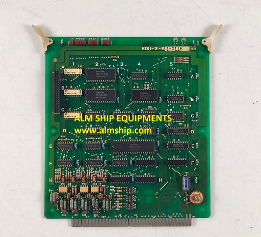 Mitsui RDU-2 & RDU-2-B-1-0116 Printed Circuit Board