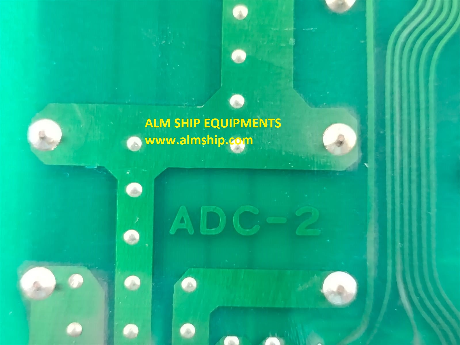 Mitsui ADC-2 & ADC-2 0-0054 Printed Circuit Board