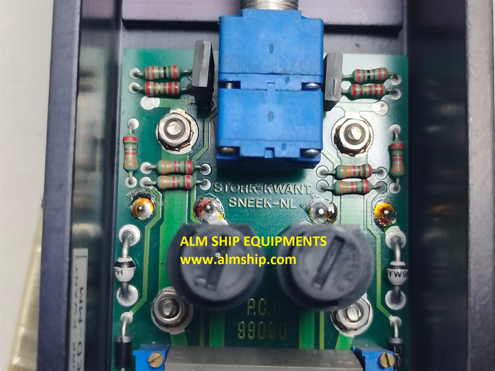 Strok-Kwant Sneek-Nl ED-MM P.C.B 99090 Drive Control Electronic Dimmer