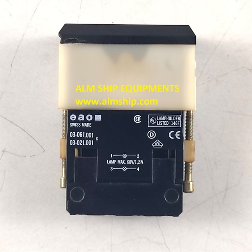 Eao 03-061.001 & 03-021.001 Lamp Holder