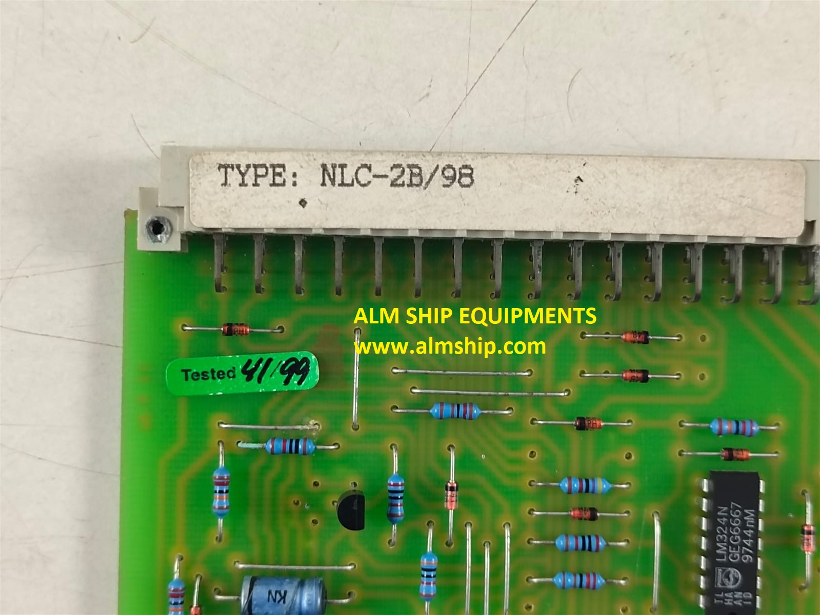 Autronica/Kongsberg NLC-2B/98, 7251-017.0002