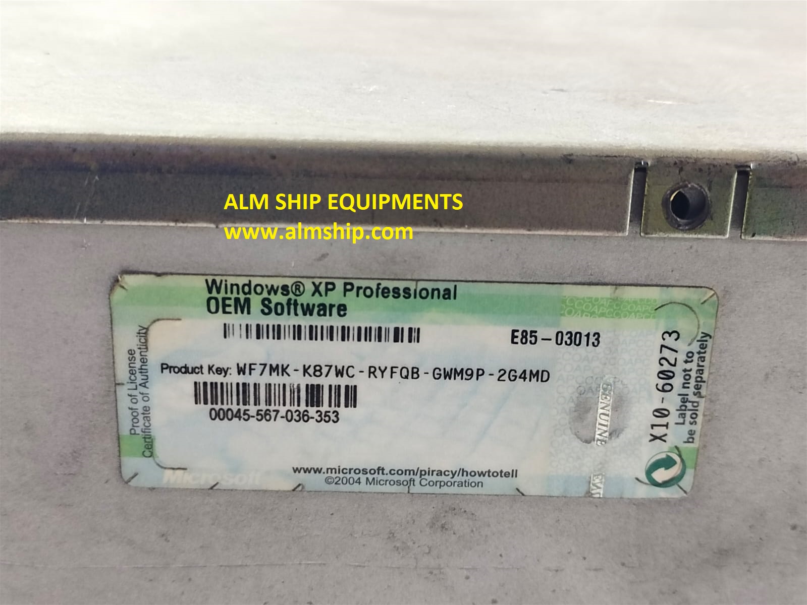 ISIC PCM4 Marine Computer P/N 03500-000/02