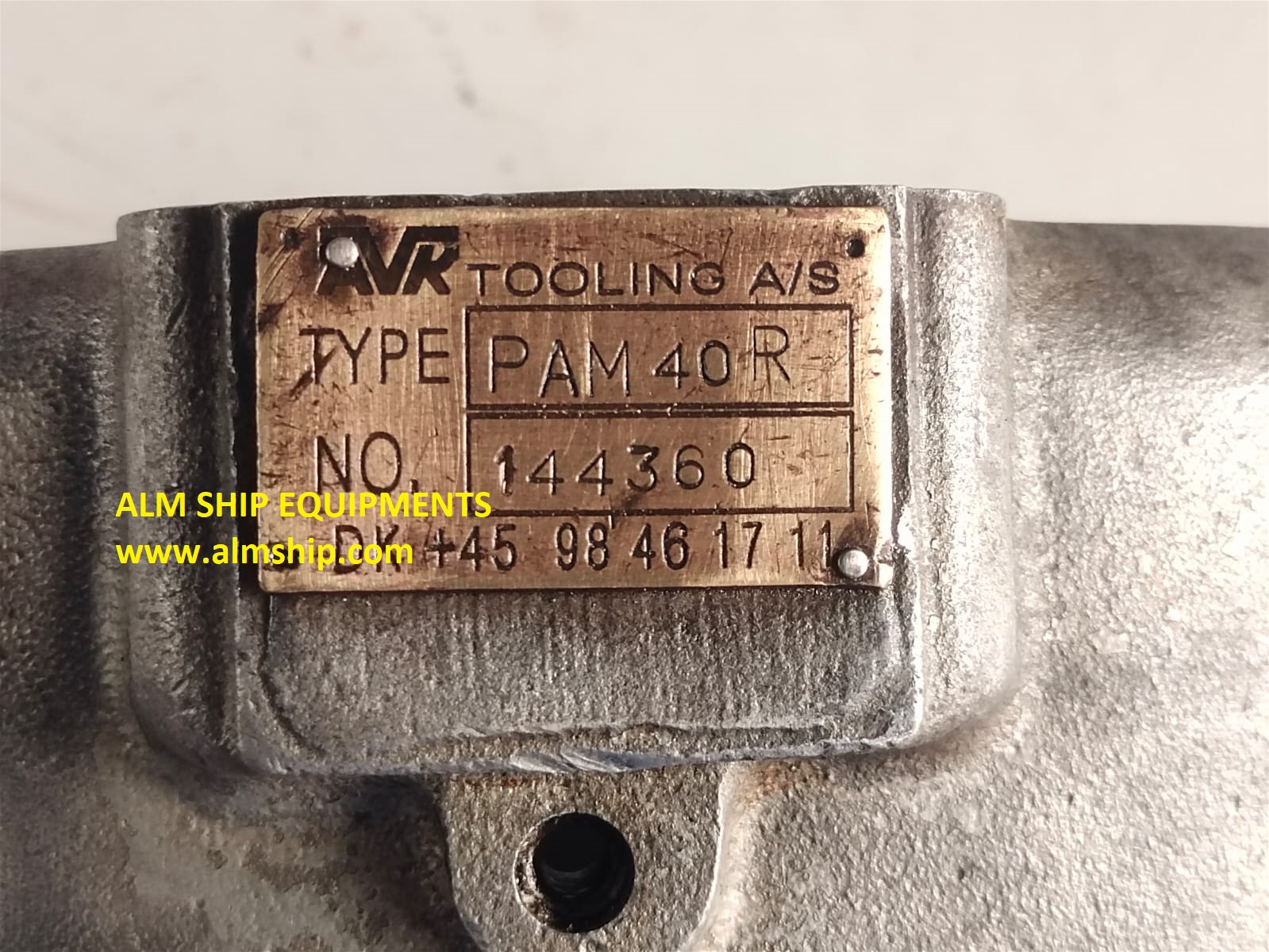 Pluto AVK PAM40R Air Motor