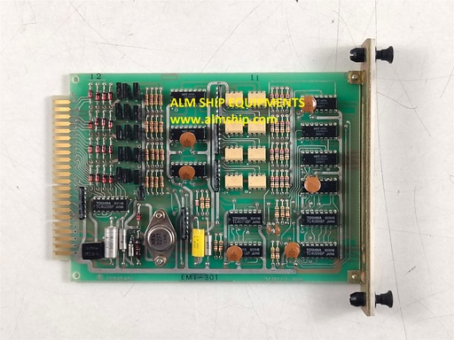 Terasaki EMI-301 K/787/11-001A Output Interface Pcb Card