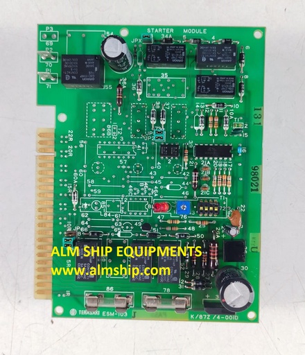 Terasaki ESM-103 J K/87Z/4-001D Starter Module