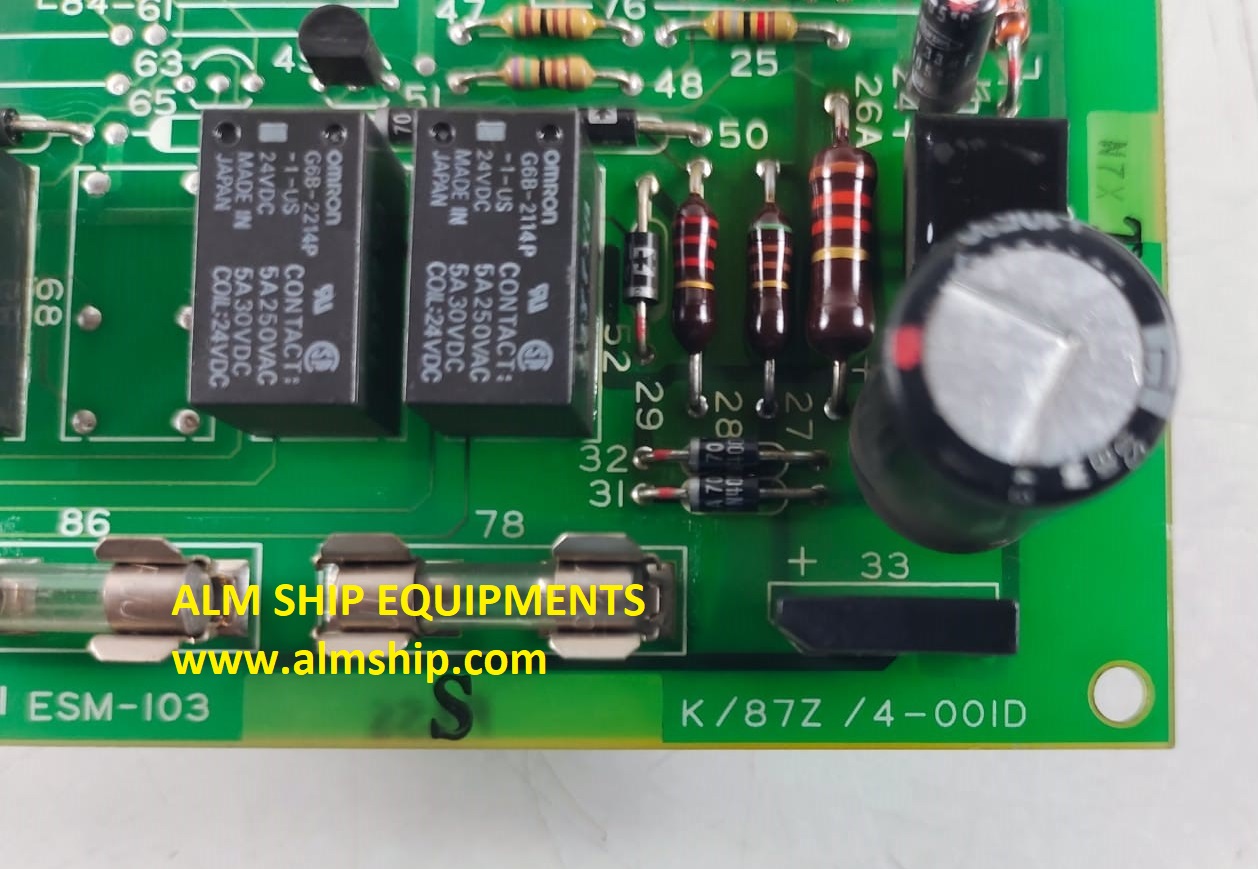 Terasaki ESM-103 S K/87Z/4-001D Starter Module