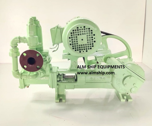 Heishin HP-2A Bilge Pump (MOTOR 22586)