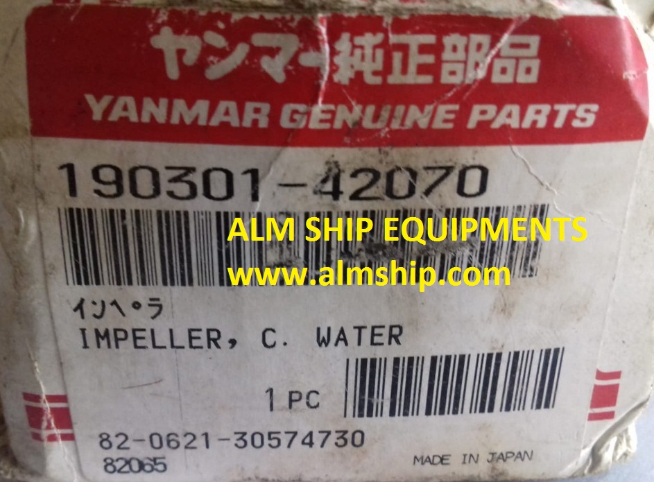 IMPELLER SEA WATER 8DATI