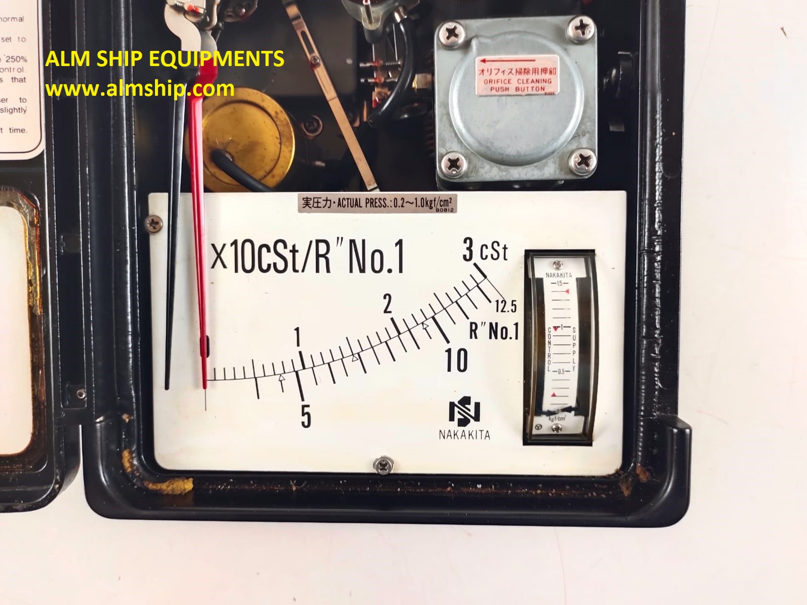 NAKAKITA AUTOMATIC PRESSURE CONTROLLER-NSVBT732