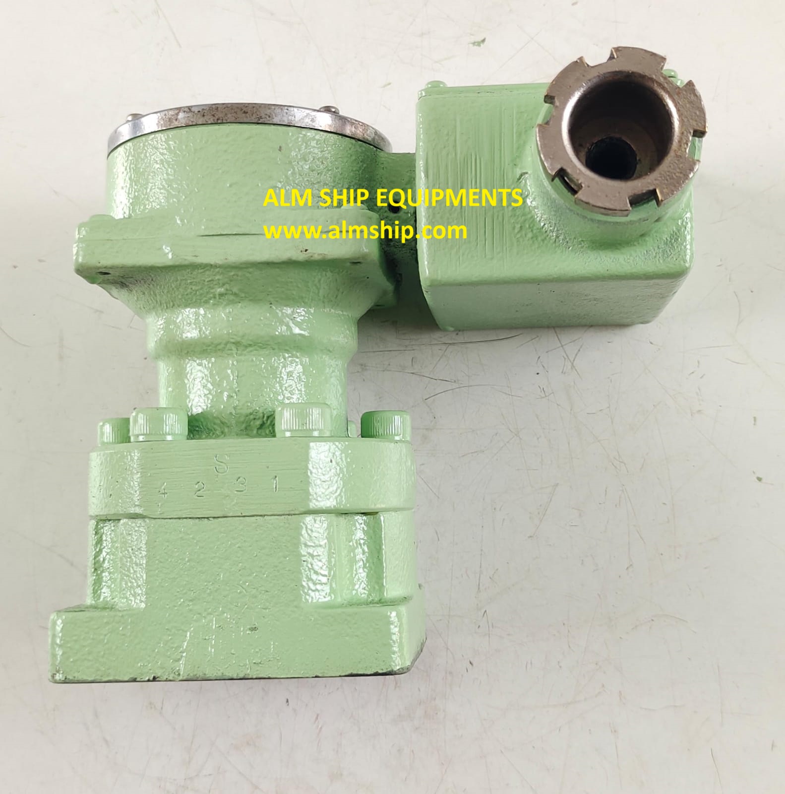 Oval PI45B10 Valve Open-Shut Indicator 364.7 C.C