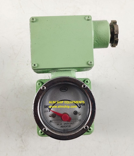 Oval PI45B10 Valve Open-Shut Indicator 74.1 C.C