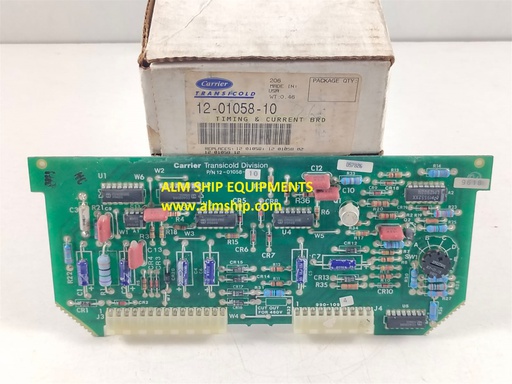 Carrier Transicold 12-01058-10 Timing & Current Brd Pcb Card