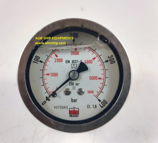 FRAMO PRESSURE GAUGE (GOOD CONDITION)