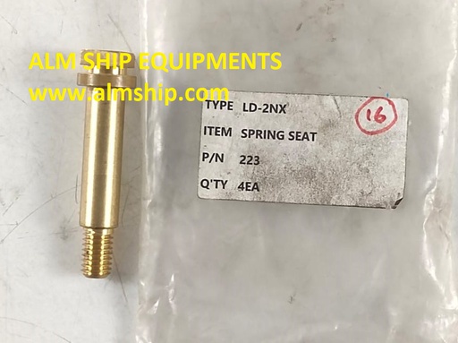 Spring P/n 223 For Taiko Kikai LD-2NX