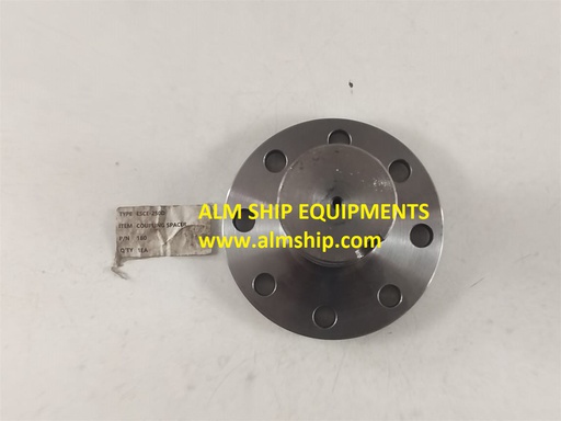 Coupling Spacer P/n 180 For Taiko Kikai ESCE-250D
