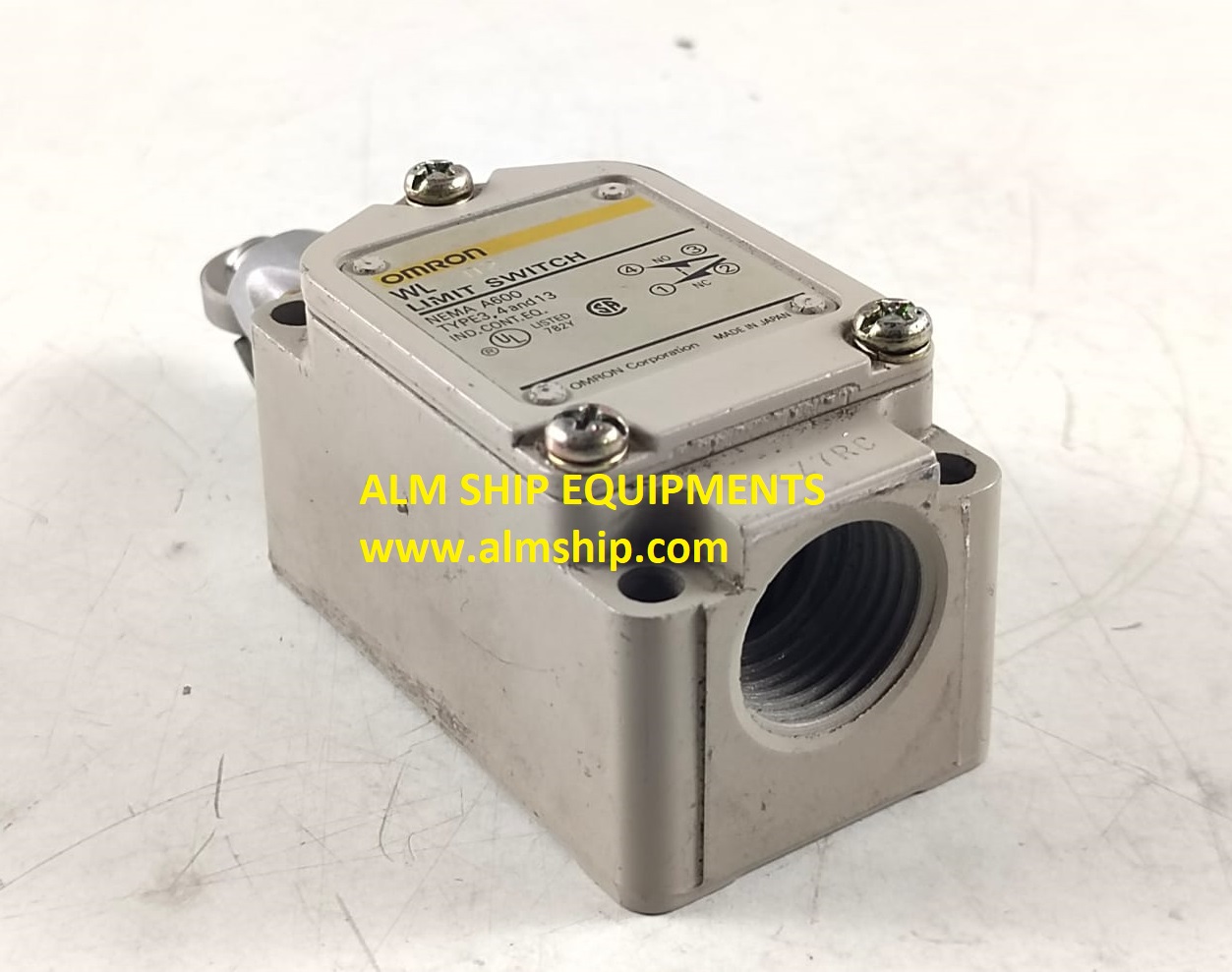 Omron WLD2 Limit Switch