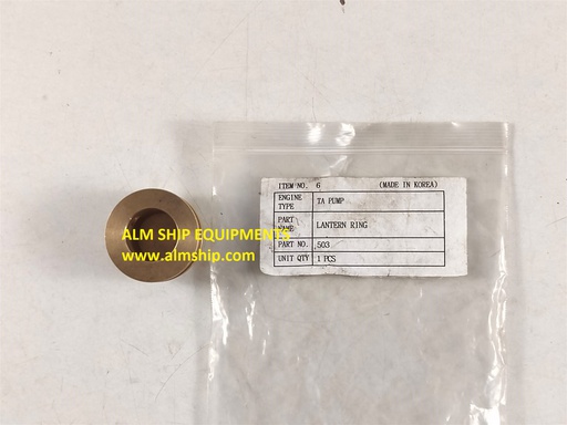 Lantern Ring P/n 503 For Taiko Kikai