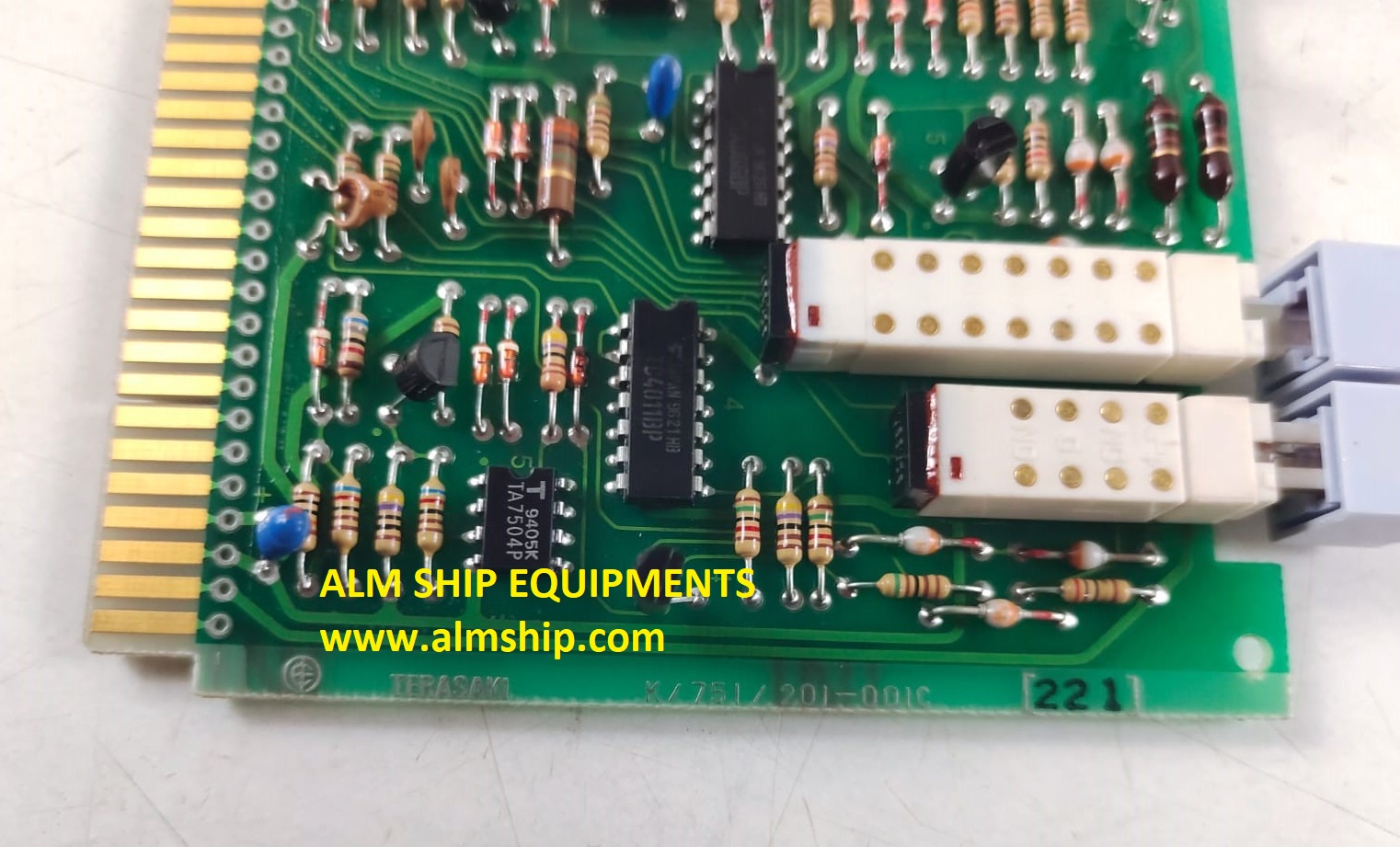 Terasaki ERN-126 K/751/201-001C Pcb Card
