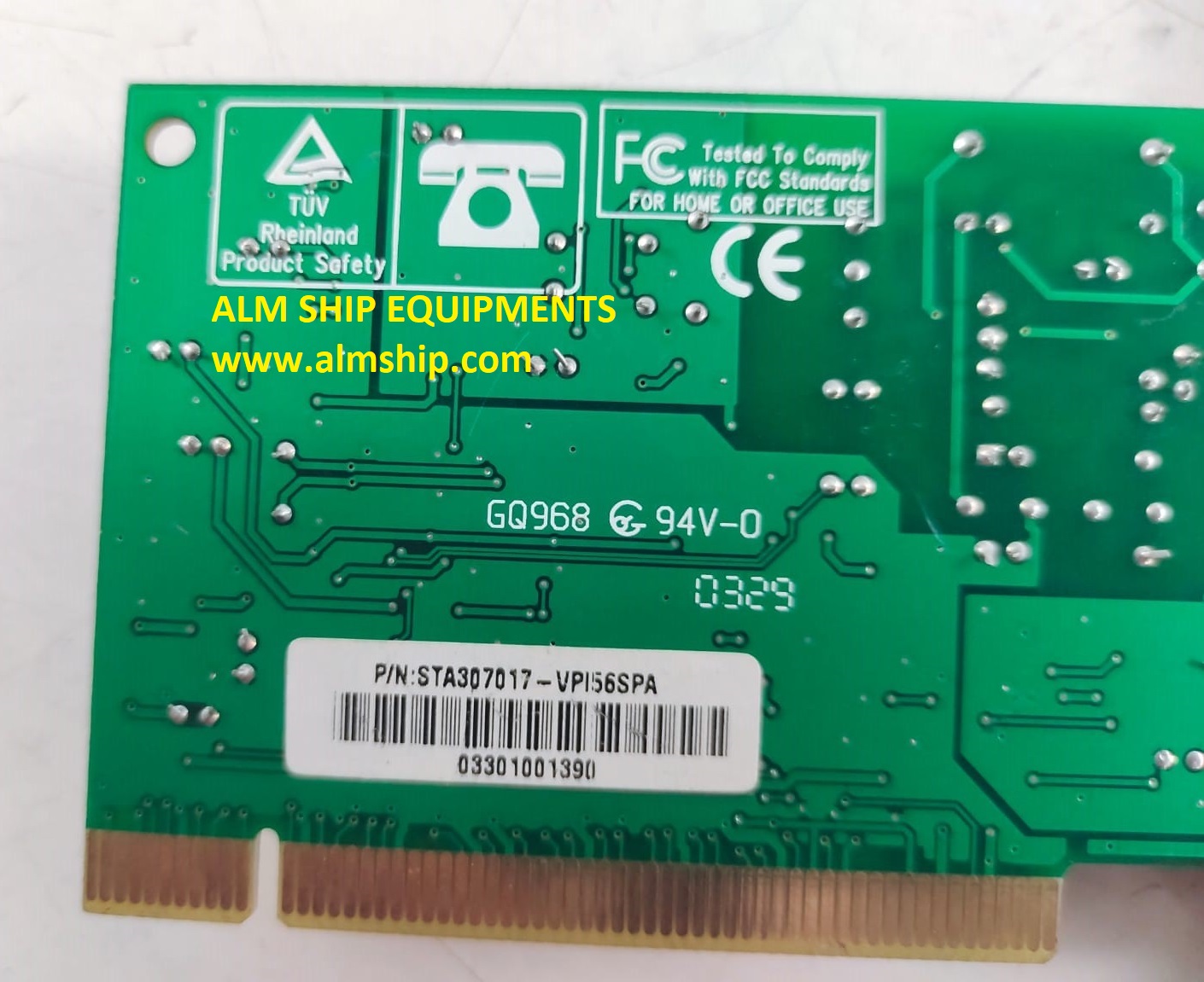 170010101214A P/N STA307017-VPI56SPA Pcb Card GQ968