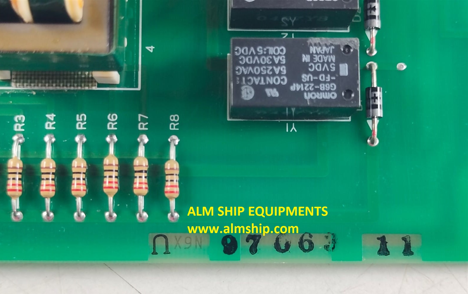 Terasaki EIN-1601 K/93X/60-001B Ry & Tr Module