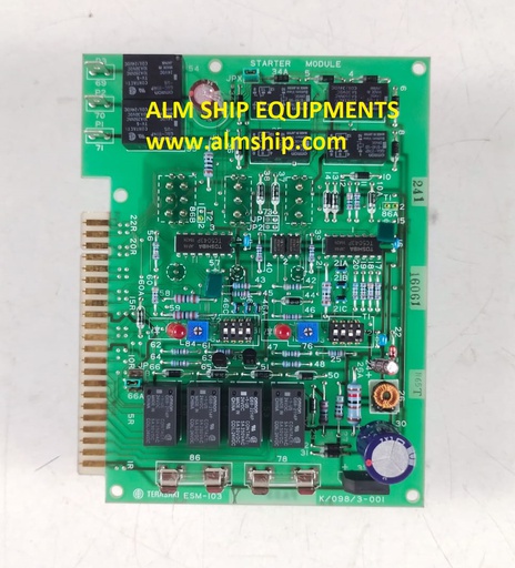 Terasaki ESM-103 Y K/098/3-001 Starter Module
