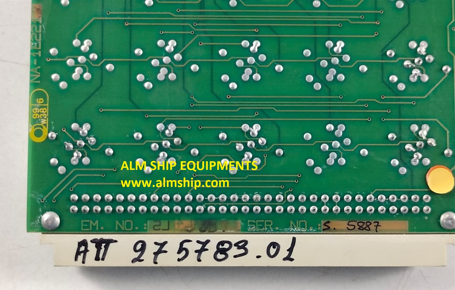 Norcontrol NA-1E221.2 Panel Card HA331728 A/A/A