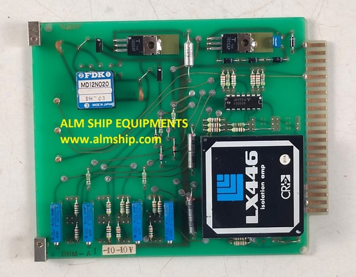 Jrcs DRM-A I -10-10 V Pcb Card