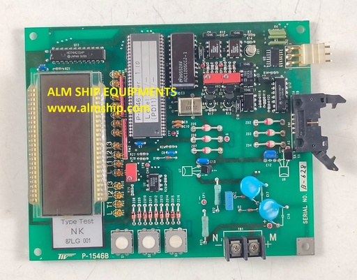 Tiv P-1546B Pcb Card