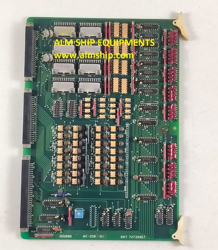 Nabco MC-208-01 Pcb Card 887 72739967