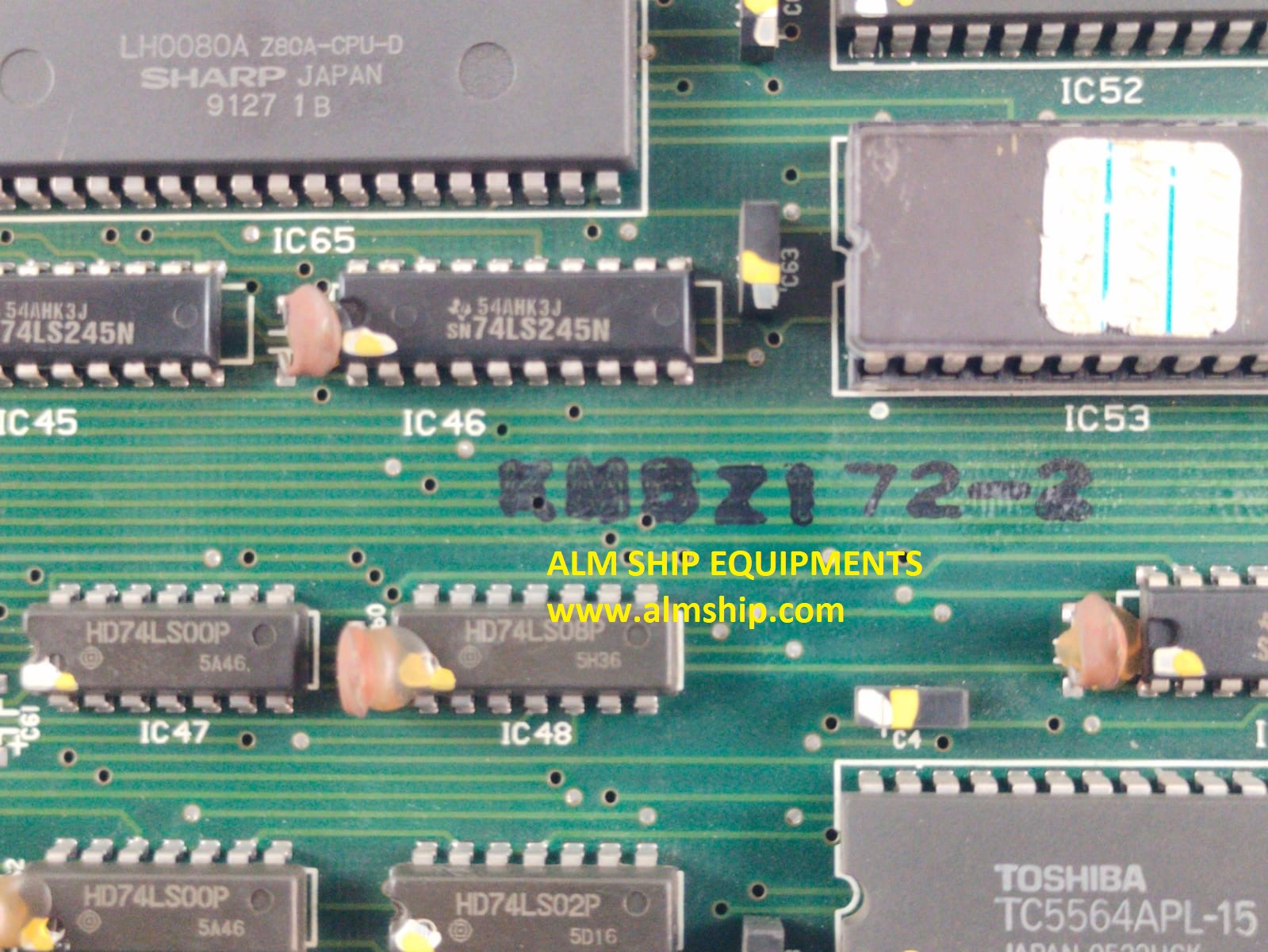 Nabco MC-103-01A & MC-I03-01A Pcb Card