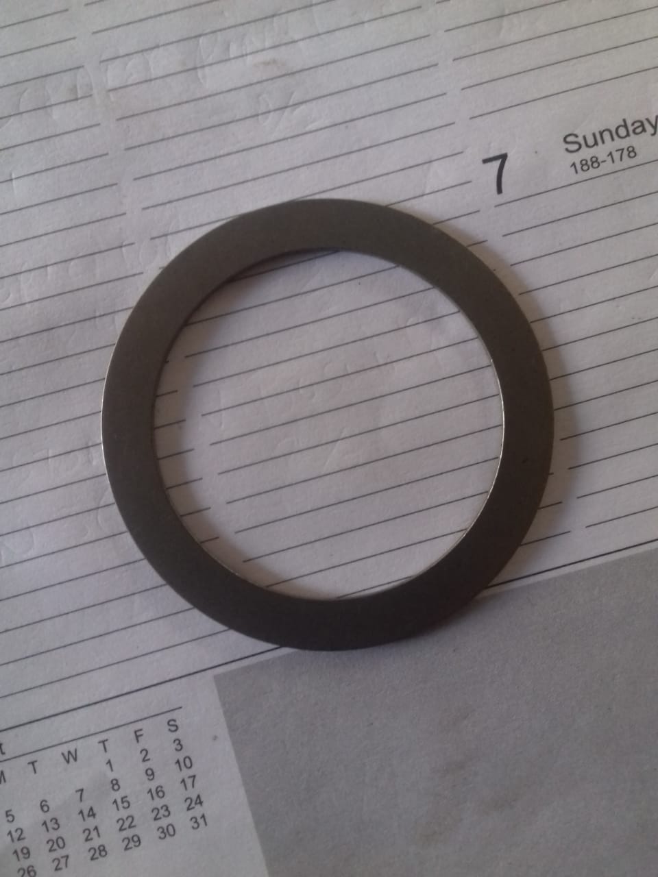 TANABE H-63/H-64 1ST STAGE VALVE PLATE SUC-2