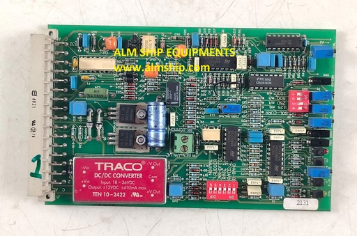 Hirp Controls 73.00.0001.00 Rev-B Pcb Card Repl 181360-0200