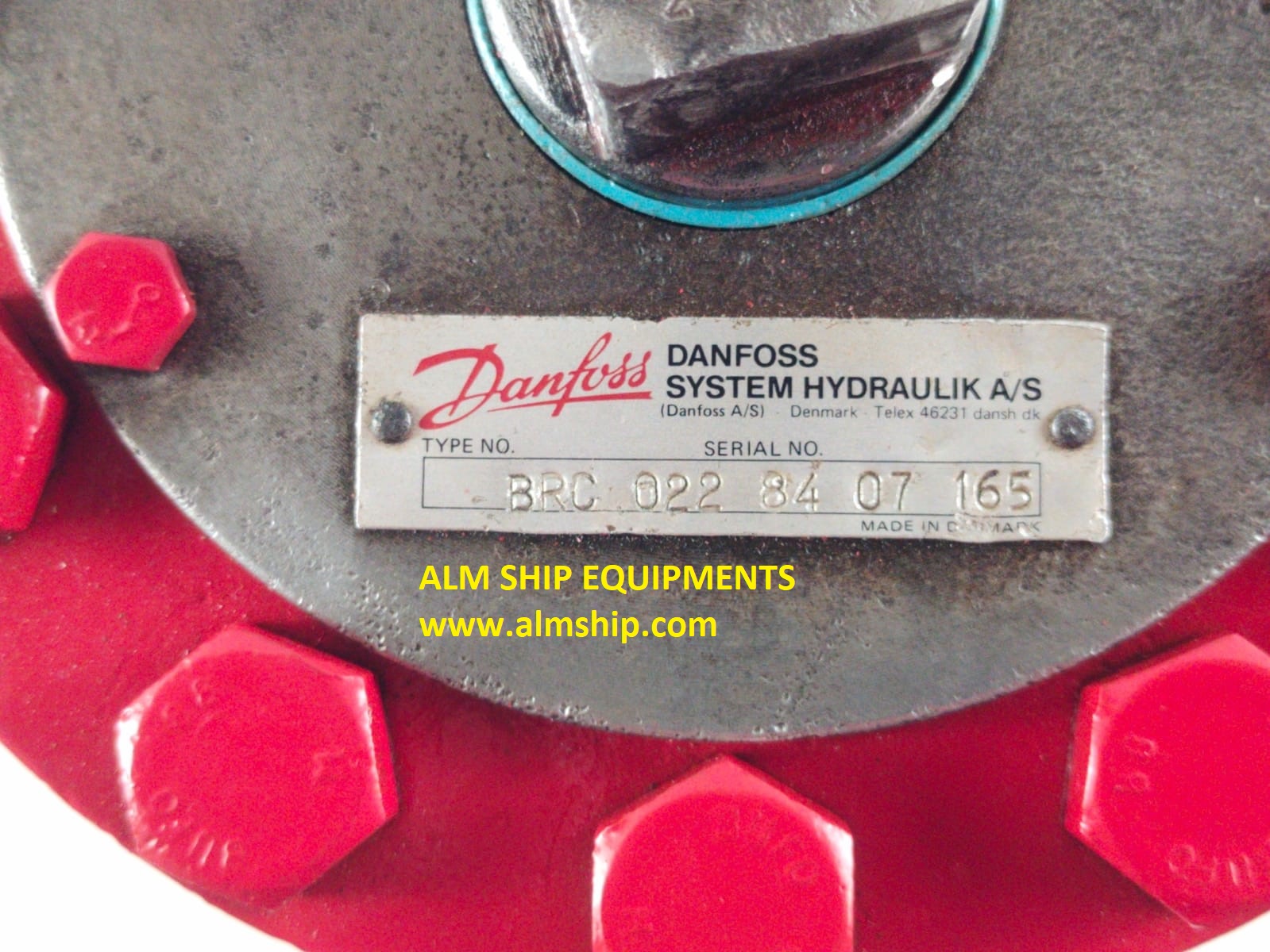 Danfoss BRC-022 Hydraulic Double-Acting Balanced Rotary Actuator BRC 022 84 07 165