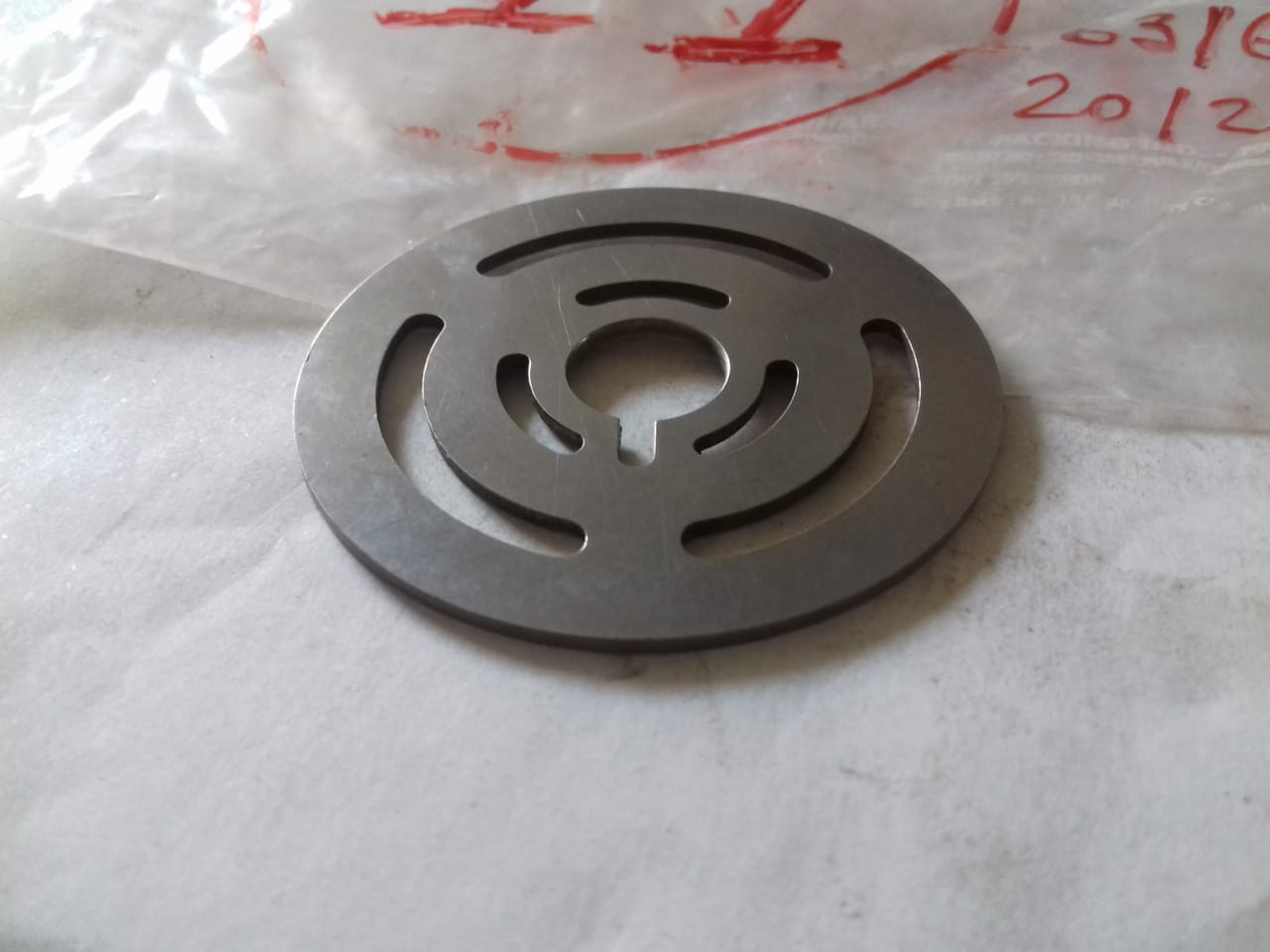 TANABE H-63/H-64 2ND STAGE VALVE PLATE DEL