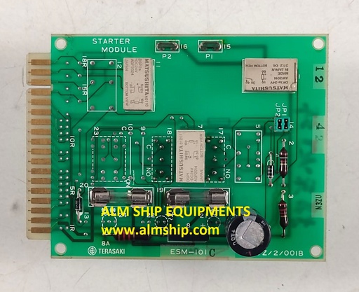 Terasaki ESM-101C K/87Z/2-001B Starter Module