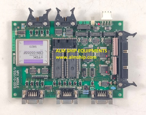Terasaki EIN-1101 K/93X/10-001B Mpu Module