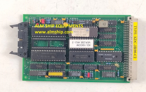 Kongsberg Autronica KDC-3B/00-C2 Pcb Card