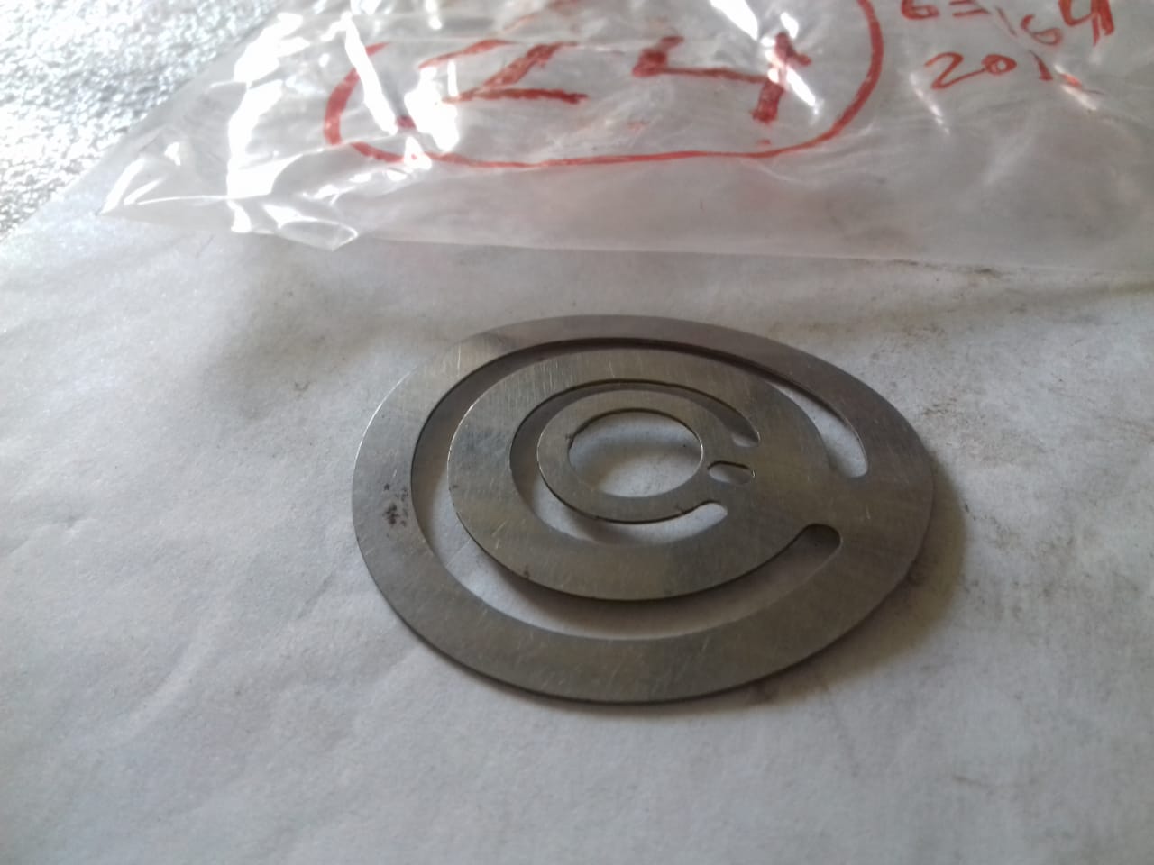 TANABE H-63/H-64 2ND STAGE VALVE SPRING SUCTION