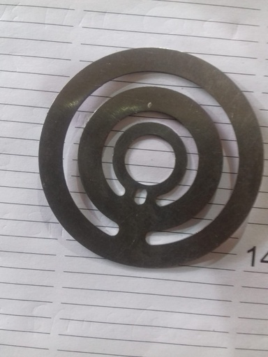 TANABE H-63/H-64 2ND STAGE VALVE SPRING SUCTION