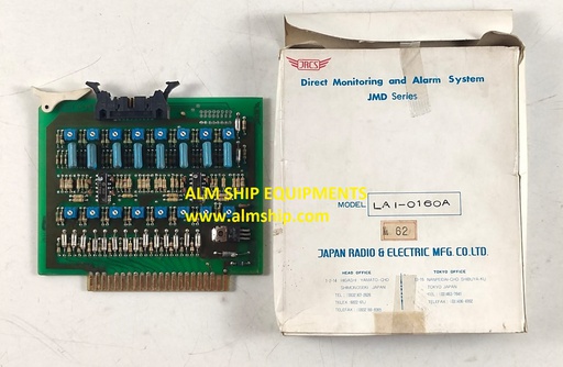 Jrcs LAI-0160A Pcb Card