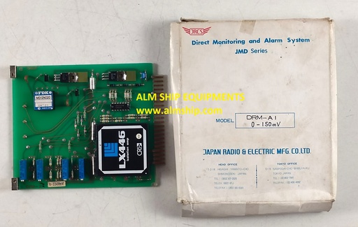 Jrcs DRM-AI 0-150mV Pcb Card