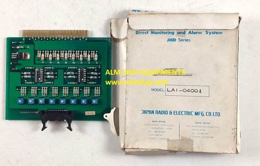 Jrcs LAI-0400A Pcb Card