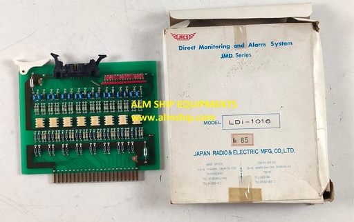 Jrcs LDI-1016 & LDI-I0I6 Pcb Card