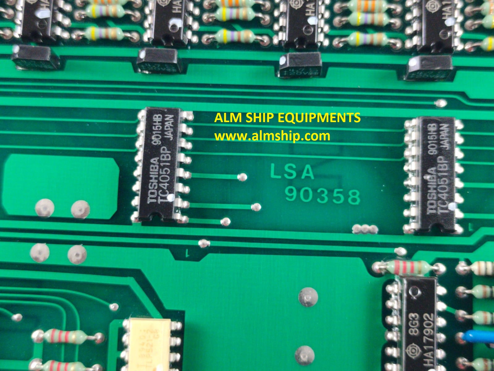 Jrcs LMS-M502A & LMS-M502 A Pcb Card