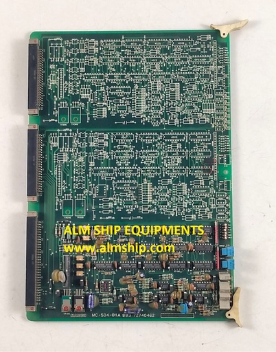 Nabco MC-504-01A Pcb Card 883 72740462