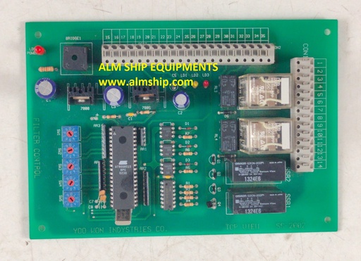 Yoo Won SS-2002 Filter Control Pcb Card