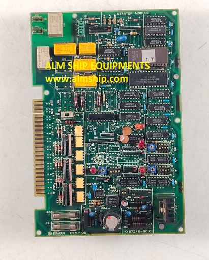 Terasaki ESM-105 A K/87Z/6-001C Starter Module