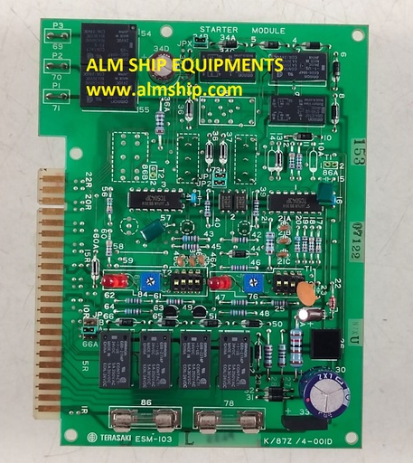 Terasaki ESM-103 L K/87Z/4-001D Starter Module