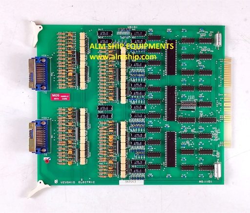 Uzushio Electric UD I0I & UD 101 Pcb Card